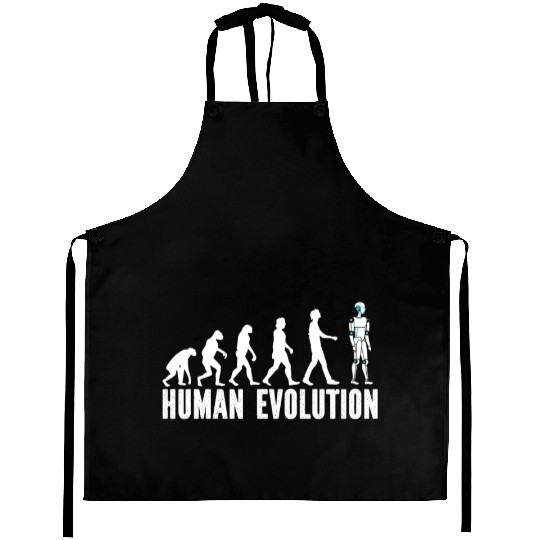 Robotics Robots Evolution Human Evolution Aprons