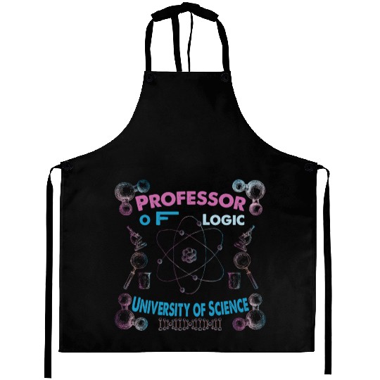 Professor Of Logic University of Science Aprons