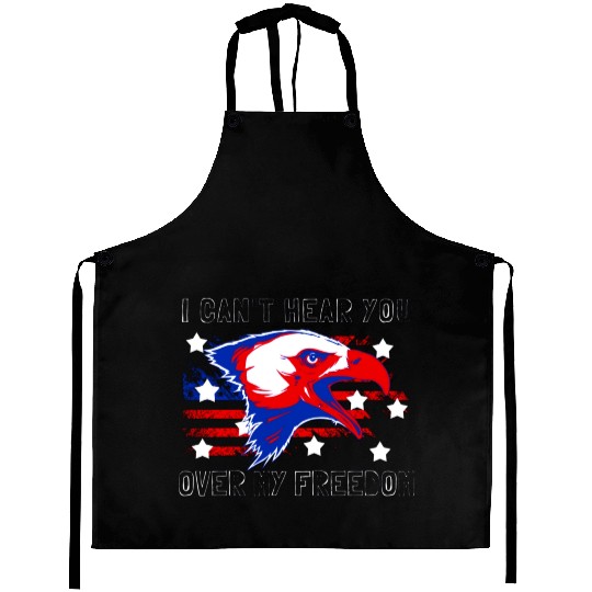 Army America Memorial Day Veterans Day USA Aprons