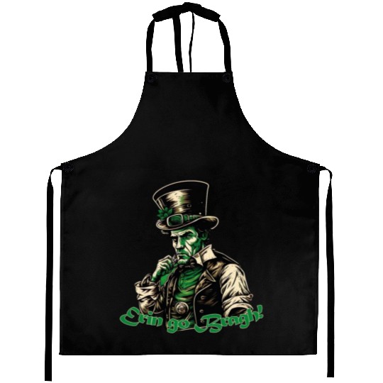 St Patrick´s day, Erin go Bragh! Aprons