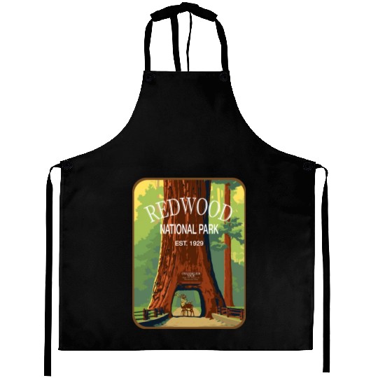 redwood Aprons