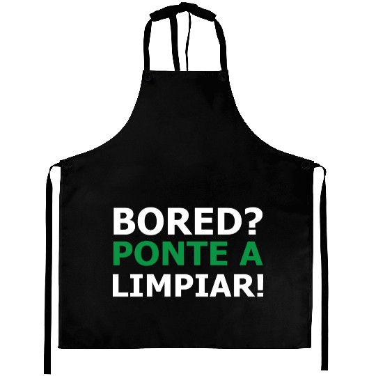 Bored Aprons