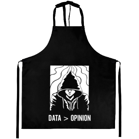 Data > Opinion Code Coding Programmer Coder Aprons