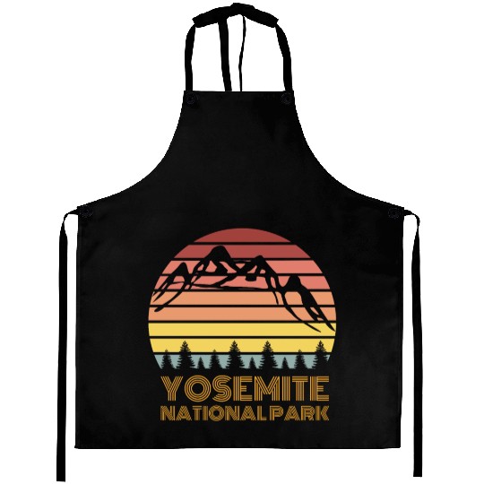 Yosemite National Park Aprons