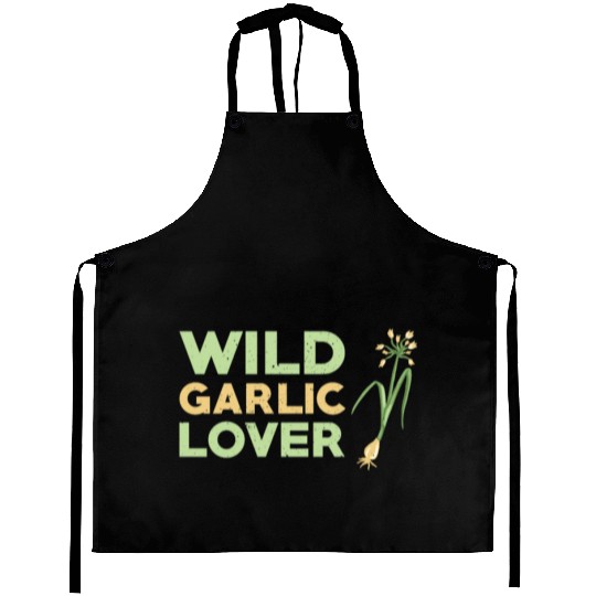 Wild Garlic Lover Aprons