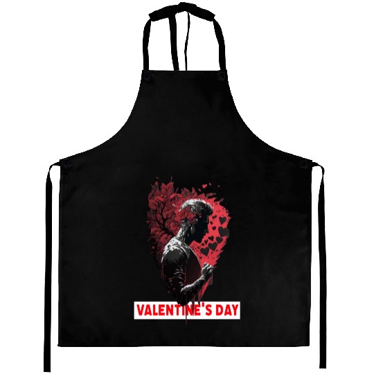 Valentine's Day Aprons