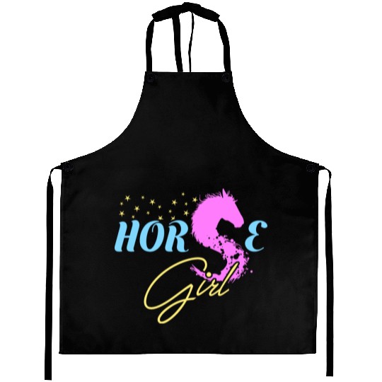 Horse Girl Aprons Horse Lovers Gift Equestrian