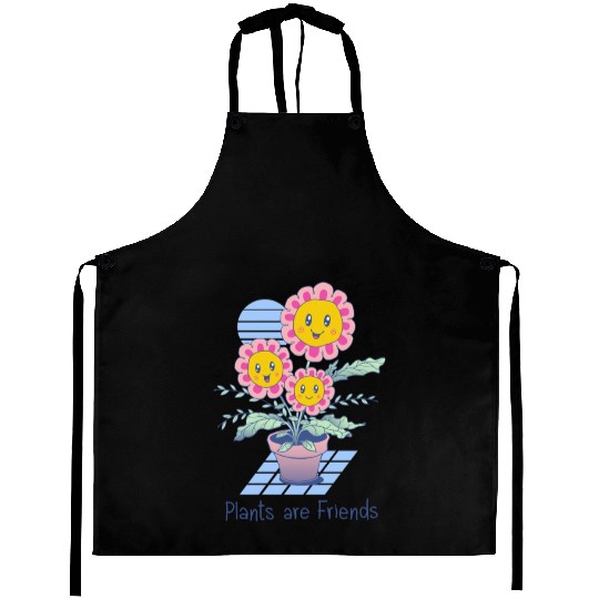 Plants are Friends Aprons