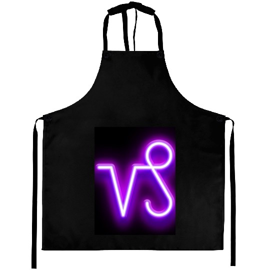 Capricorn Design Aprons