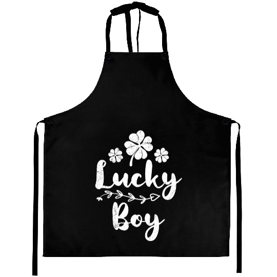 Lucky Boy Irish St Patrick's Day Aprons