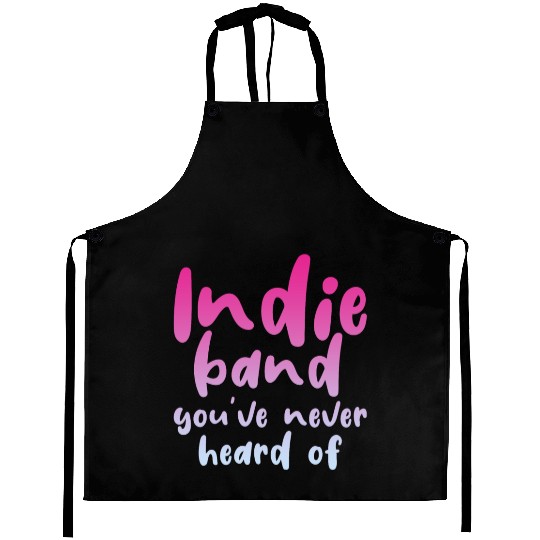 Indie Band You've Never Heard Of 4 Aprons