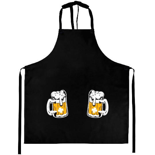 Irish beer Ireland St. Patrick's Day Aprons
