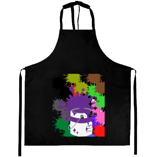 colors Aprons