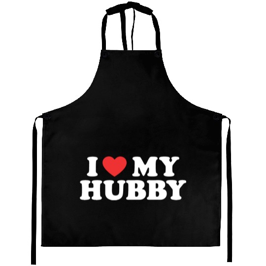 I love my hubby Aprons