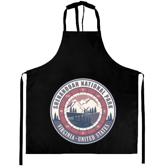 Shenandoah National Park Virginia US Hiking Aprons