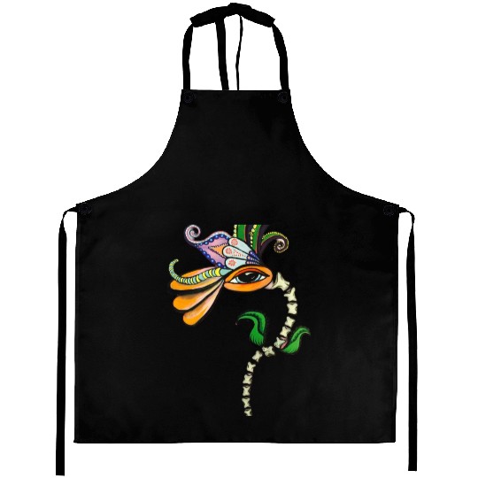 AliEn fLOWeR Aprons