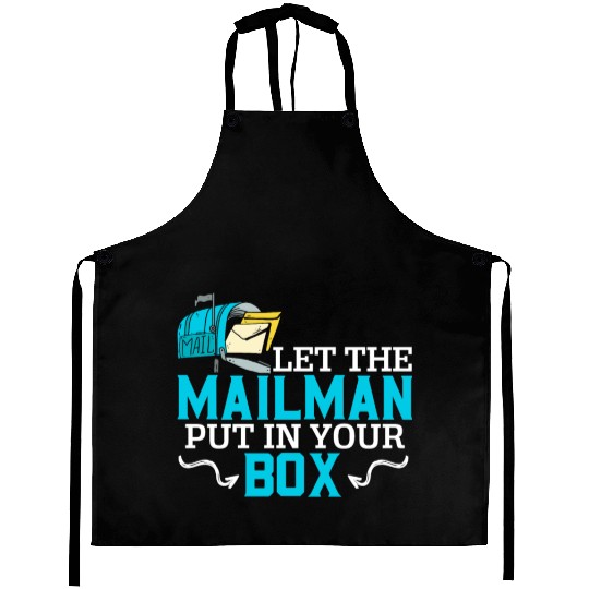Postal Worker Mailman Delivery Mail Escort Aprons