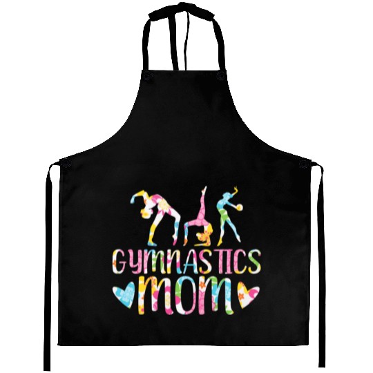 Gymnastics Mom Gymnast I Love Gymnastics Aprons