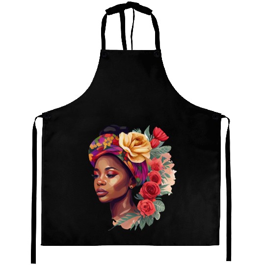 BLACK HISTORY MONTH Aprons