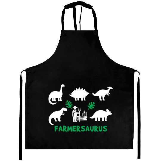 Farmer Saurus Dinosaurs Aprons