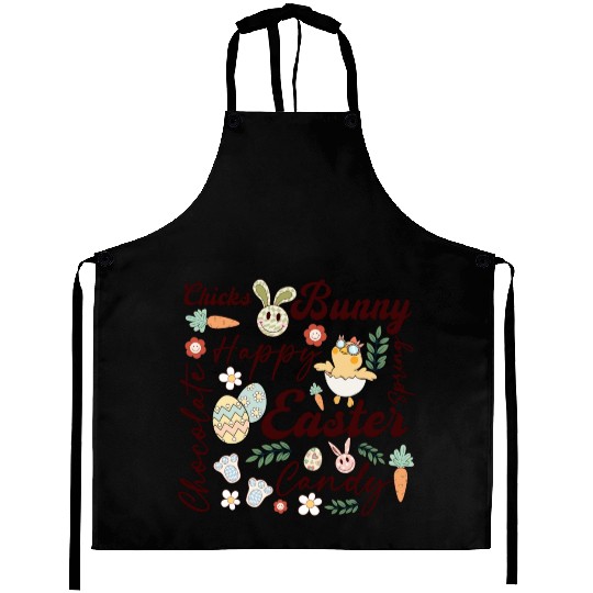 Happy Easter Aprons