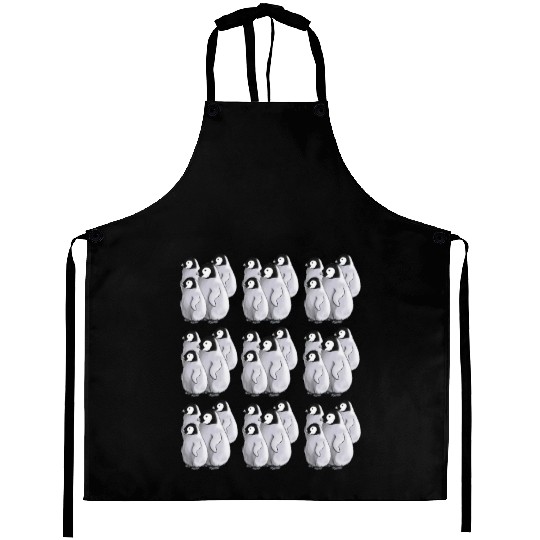 Baby Emperor penguin Aprons