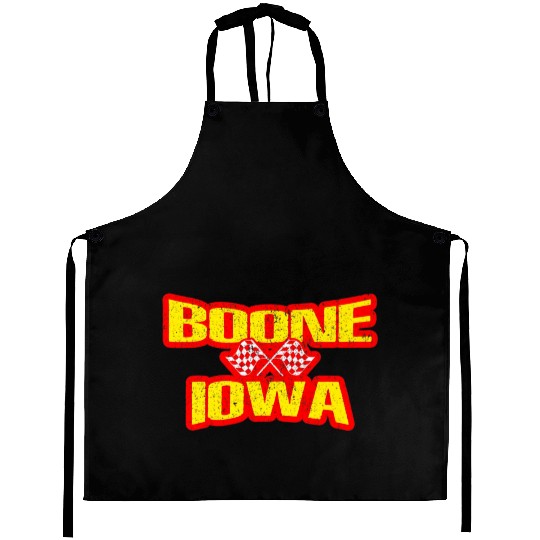 Boone Iowa IA Midwest Hobby Stock Modified Race Ca Aprons