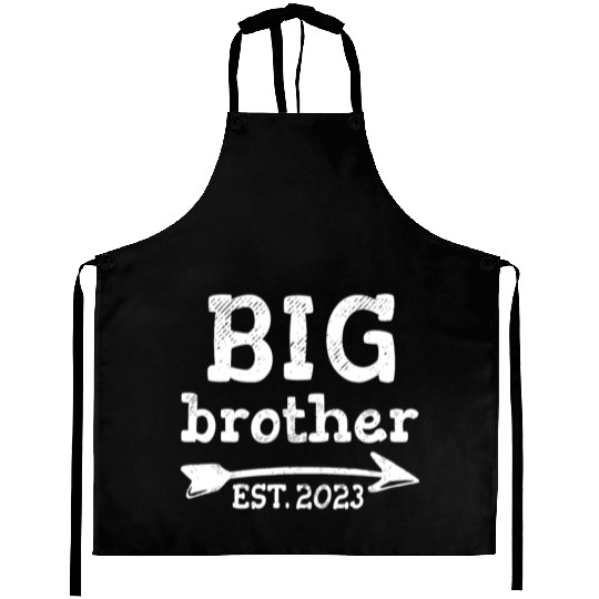Promoted to Big Bro 2023 Leveled Up To Big Brother Aprons