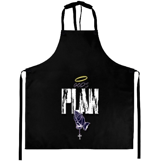 Gods Plan Aprons