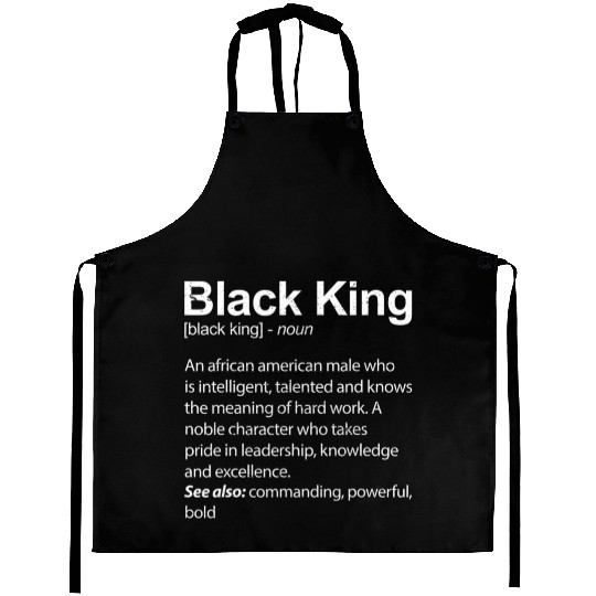 black history Aprons men black history month t s