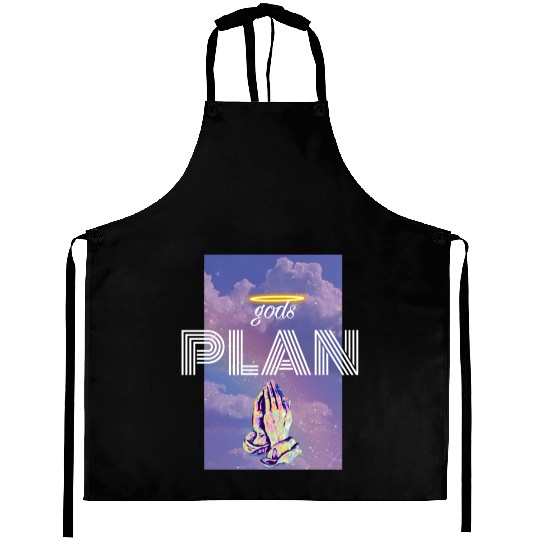 Gods Plan Aprons