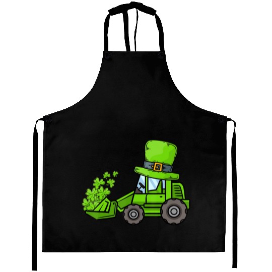 luck of the Irish Aprons