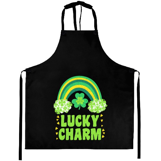 Lucky Charm Lucky Rainbow Aprons