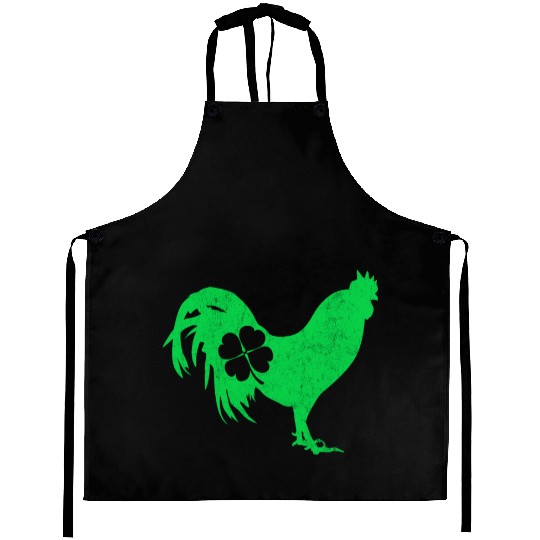 Shenanigans Shamrock St. Patrick's Day Aprons