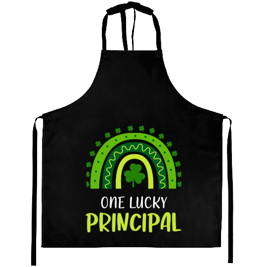 Principal St. Patrick's Day Aprons