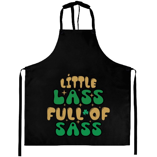 Little Patricks Day Sublimation Aprons