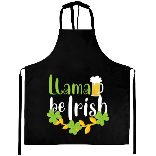 llama be irish Aprons