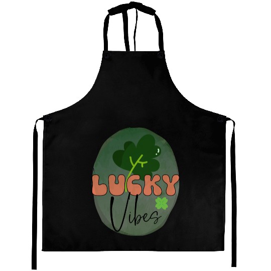 LuckyPatricks Day Sublimation Aprons
