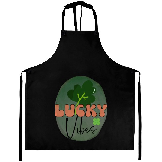 LuckyPatricks Day Sublimation Aprons