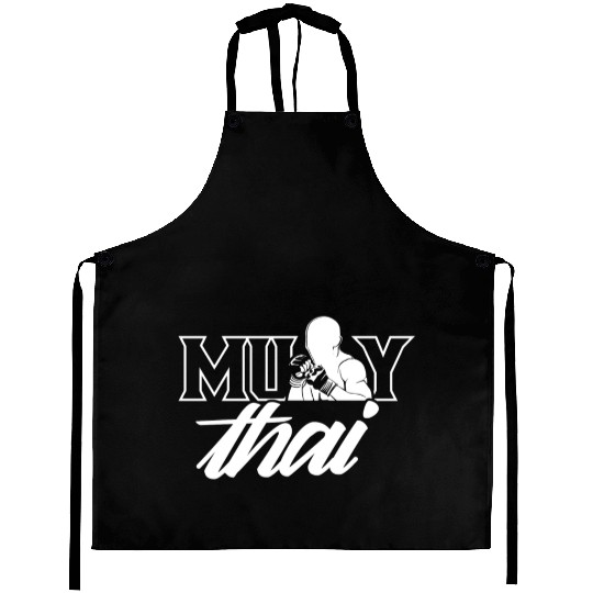 Muay Thai Hobby Fighter Boxing Martial Arts Aprons