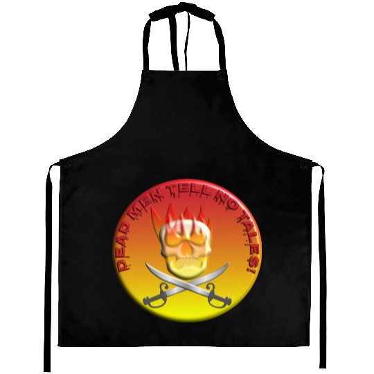 Dead men tell no tales Aprons