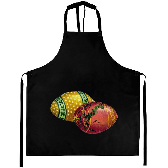 Vintage Easter Aprons