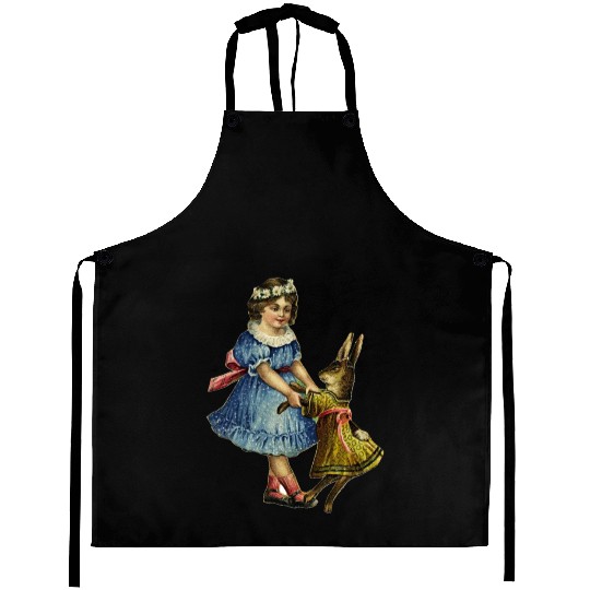Vintage Easter Aprons