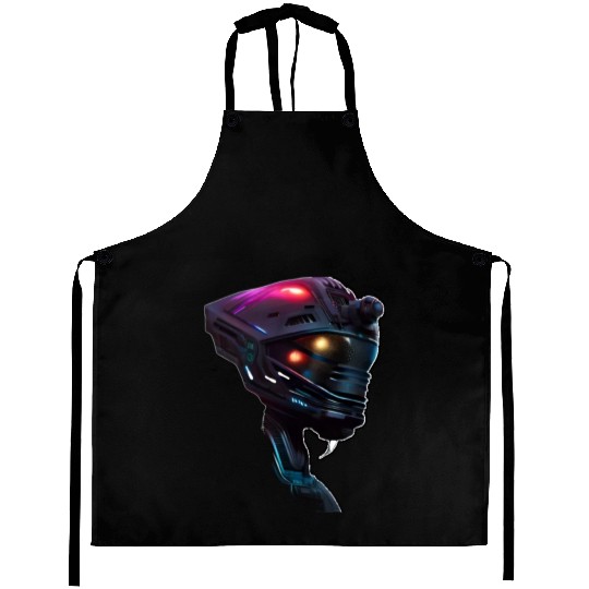 sci-fi robot Aprons