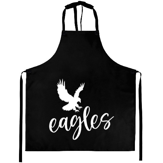 Eagles Flying Bird Eagles Fly Design Aprons