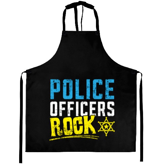 Military Police Officer Cop Law Enforcement Aprons