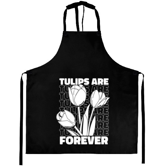 Tulip Gardening Tulips Aprons
