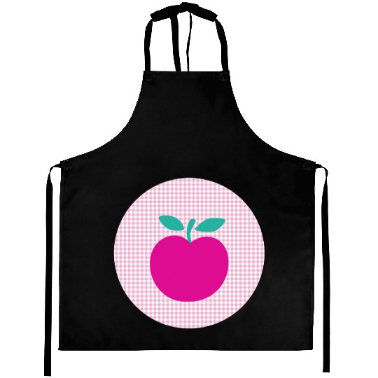 pink apple Aprons