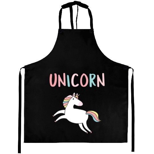 valentine asset Unicorn Aprons