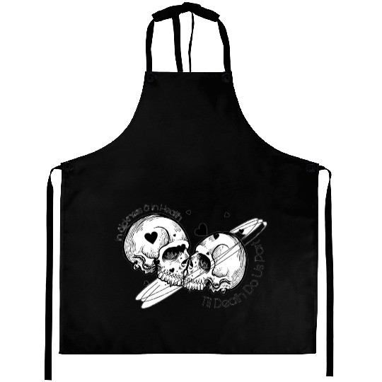till death do us part Aprons